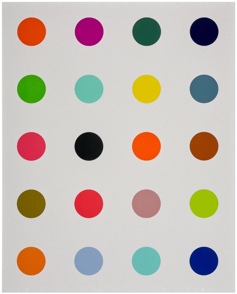 Damien Hirst - 3-Methylthymidine White