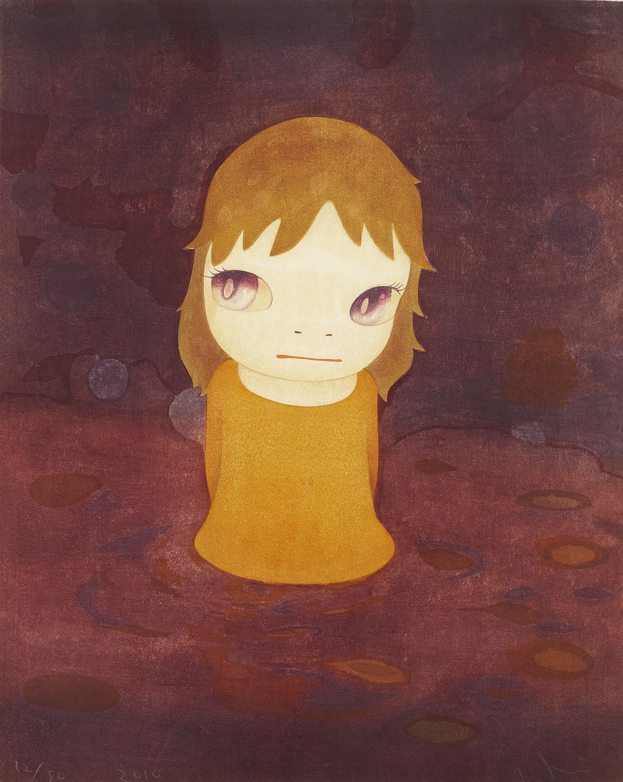 Yoshitomo Nara - After the Acid Rain (Night Version)
