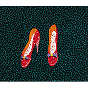 Yayoi Kusama - Shoes (Kusama 78)