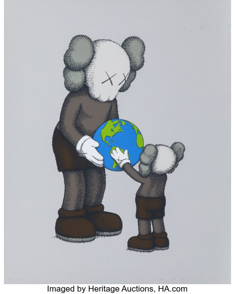 KAWS - The Promise