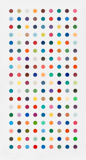 Damien Hirst - Methamphetamine
