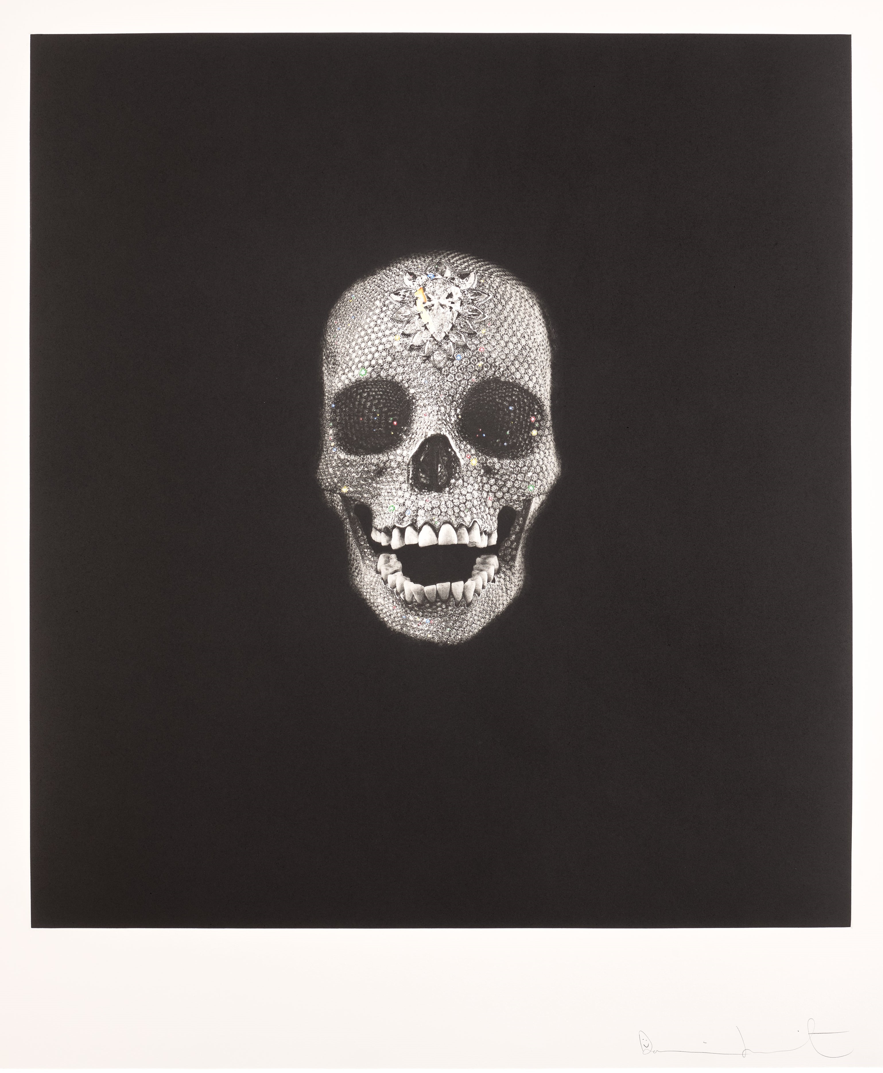 Damien Hirst - Victory Over Death