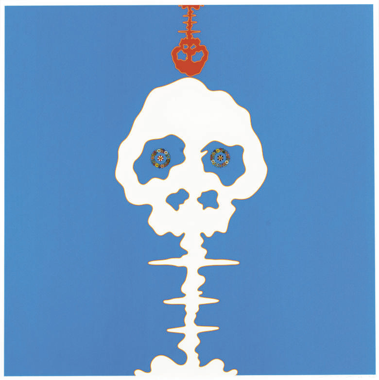 Takashi Murakami - Time Bokan -- Blue