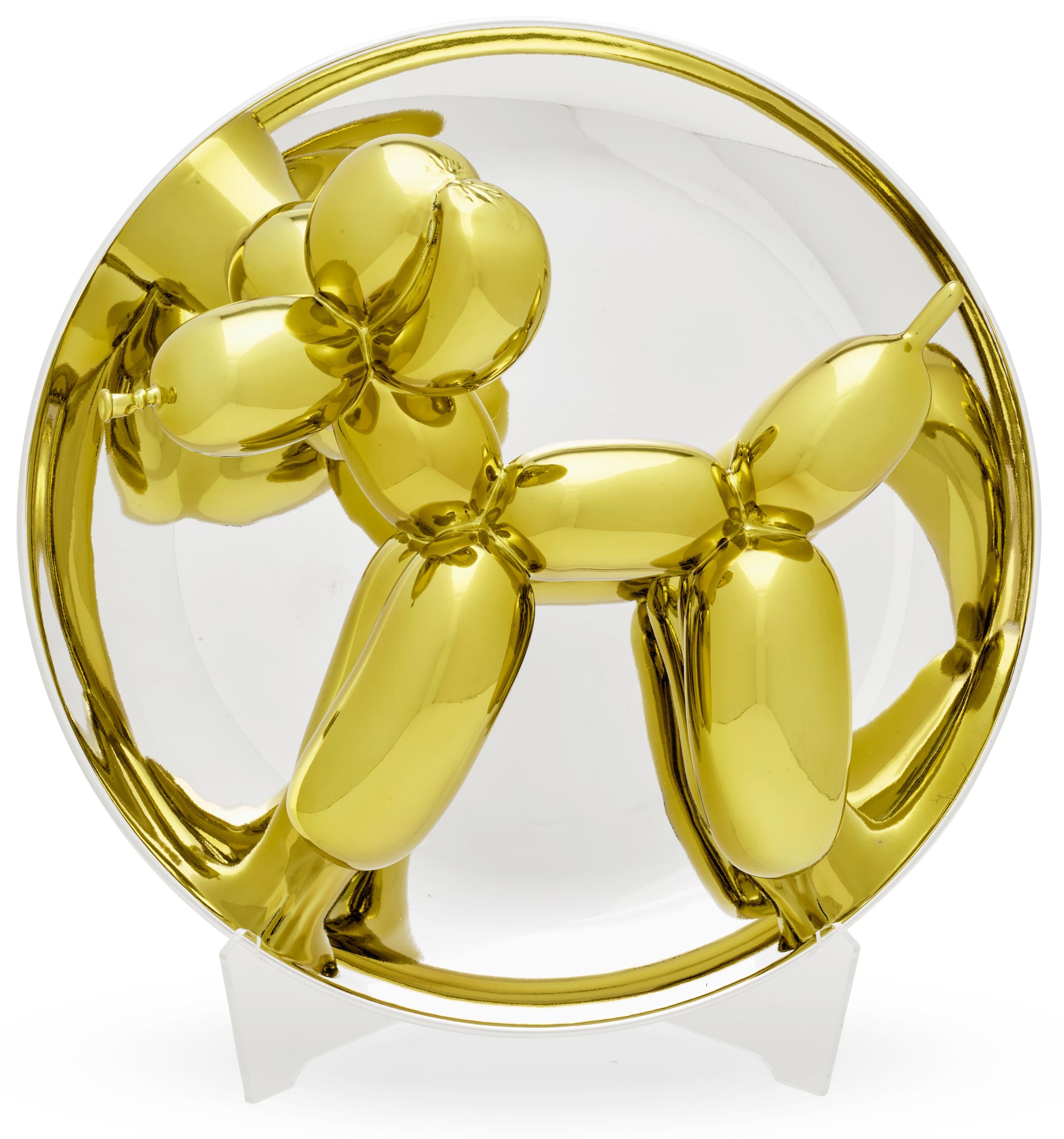 Jeff Koons - Balloon Dog (Yellow)