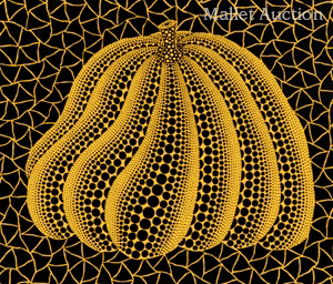 Yayoi Kusama - Pumpkin SY