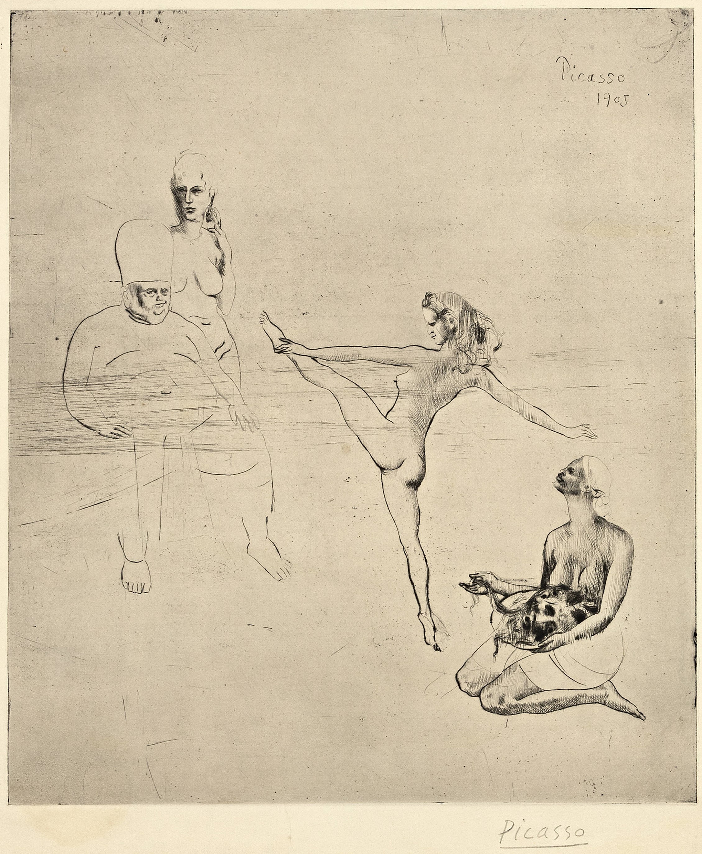 Pablo Picasso - Salomé