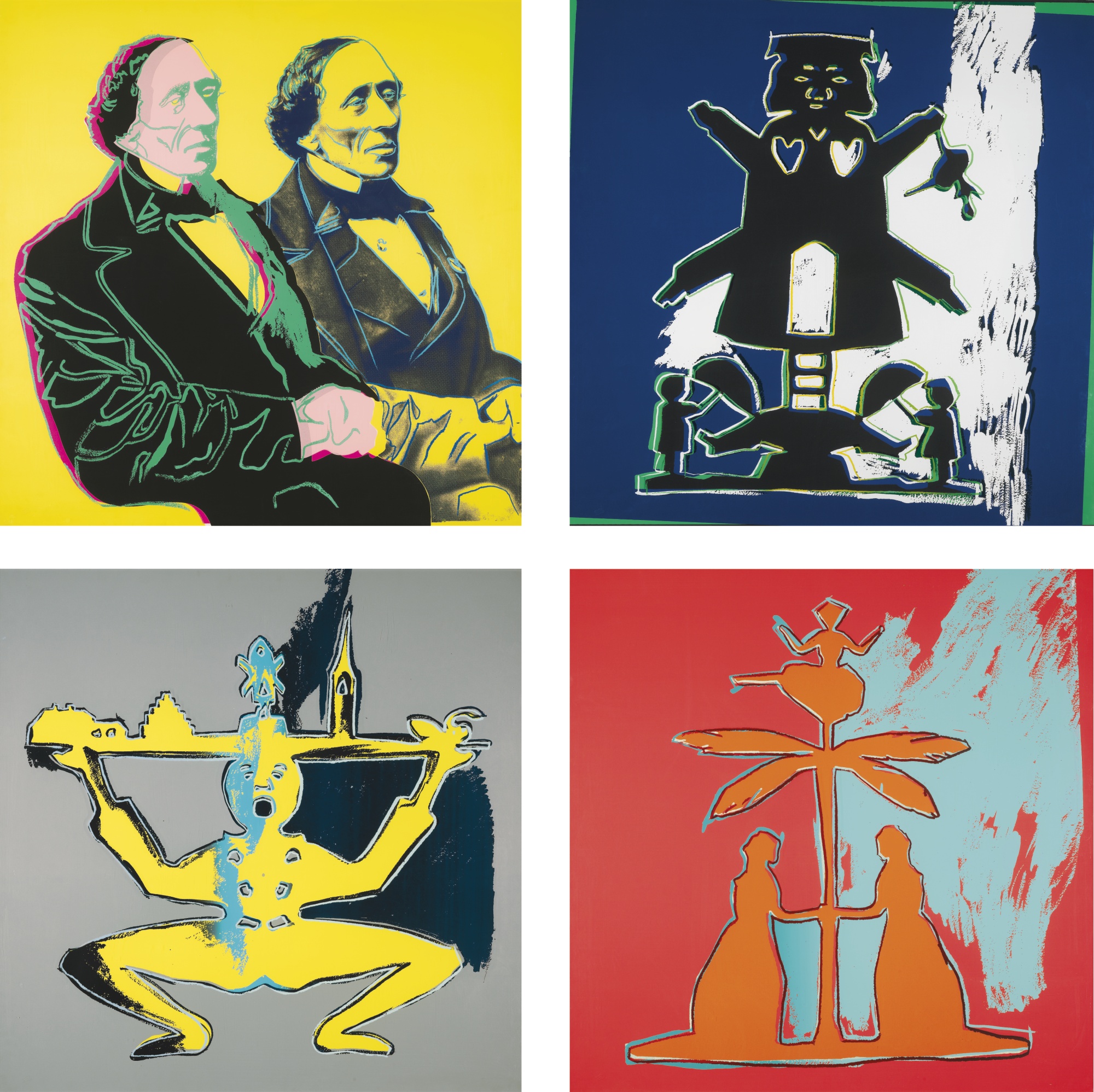 Andy Warhol - Hans Christian Andersen