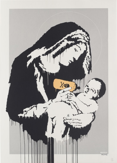 Banksy - Toxic Mary