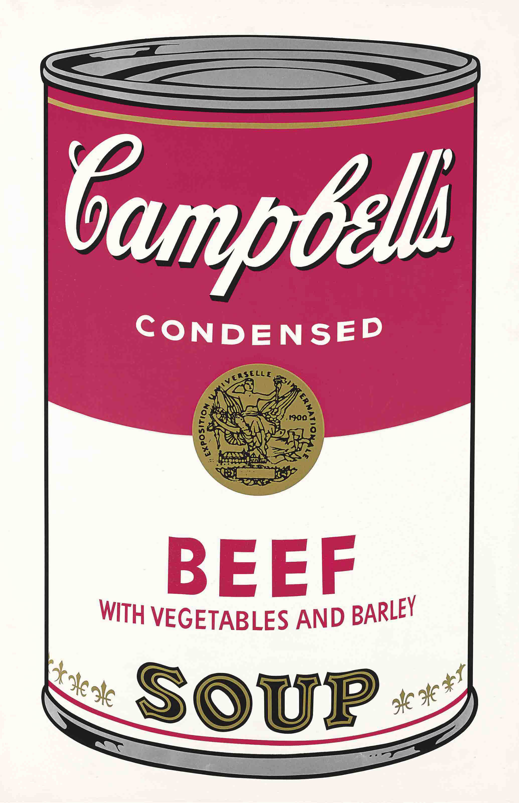Andy Warhol - Beef Soup, from Campbell's Soup I (F. & S. II.49)