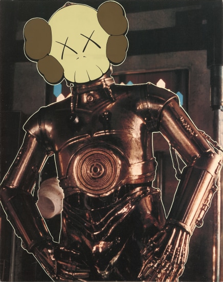 KAWS - UNTITLED (C3PO)