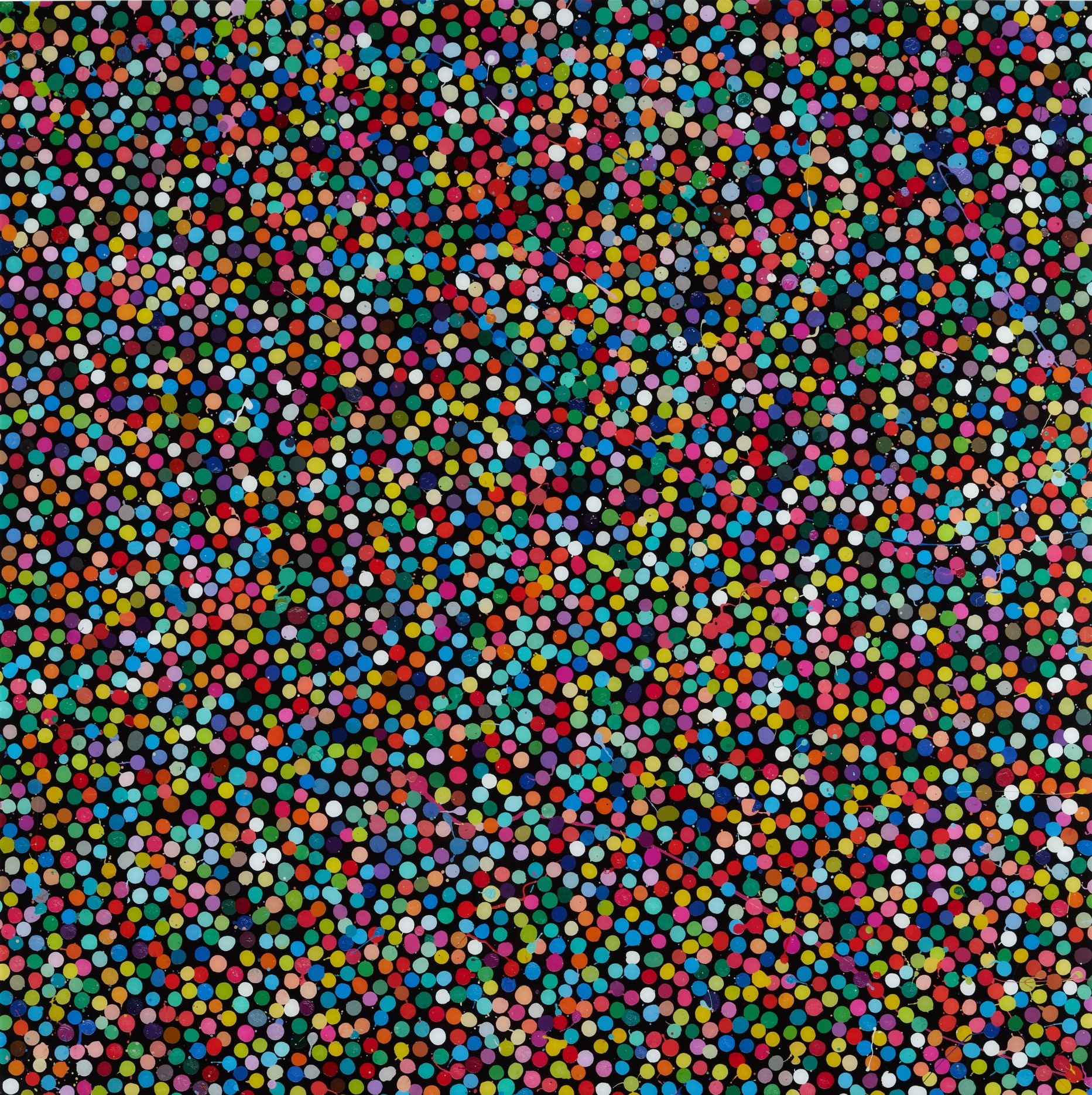 Damien Hirst - Savoy (H5-8), from Color Space