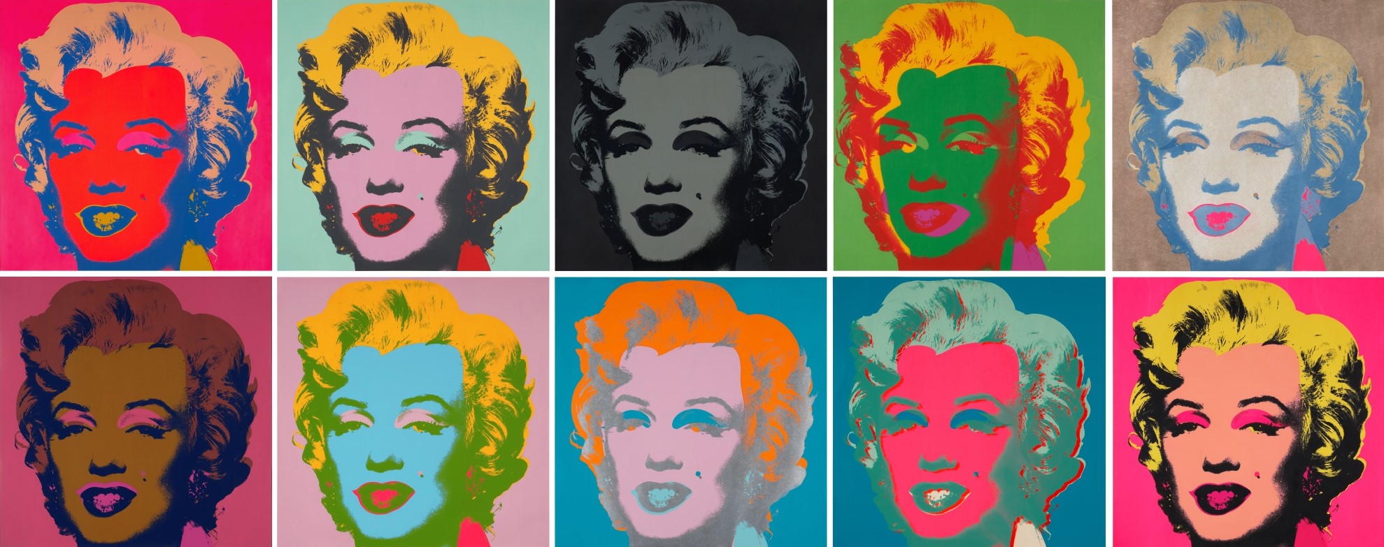Andy Warhol - Marilyn Monroe (Marilyn)