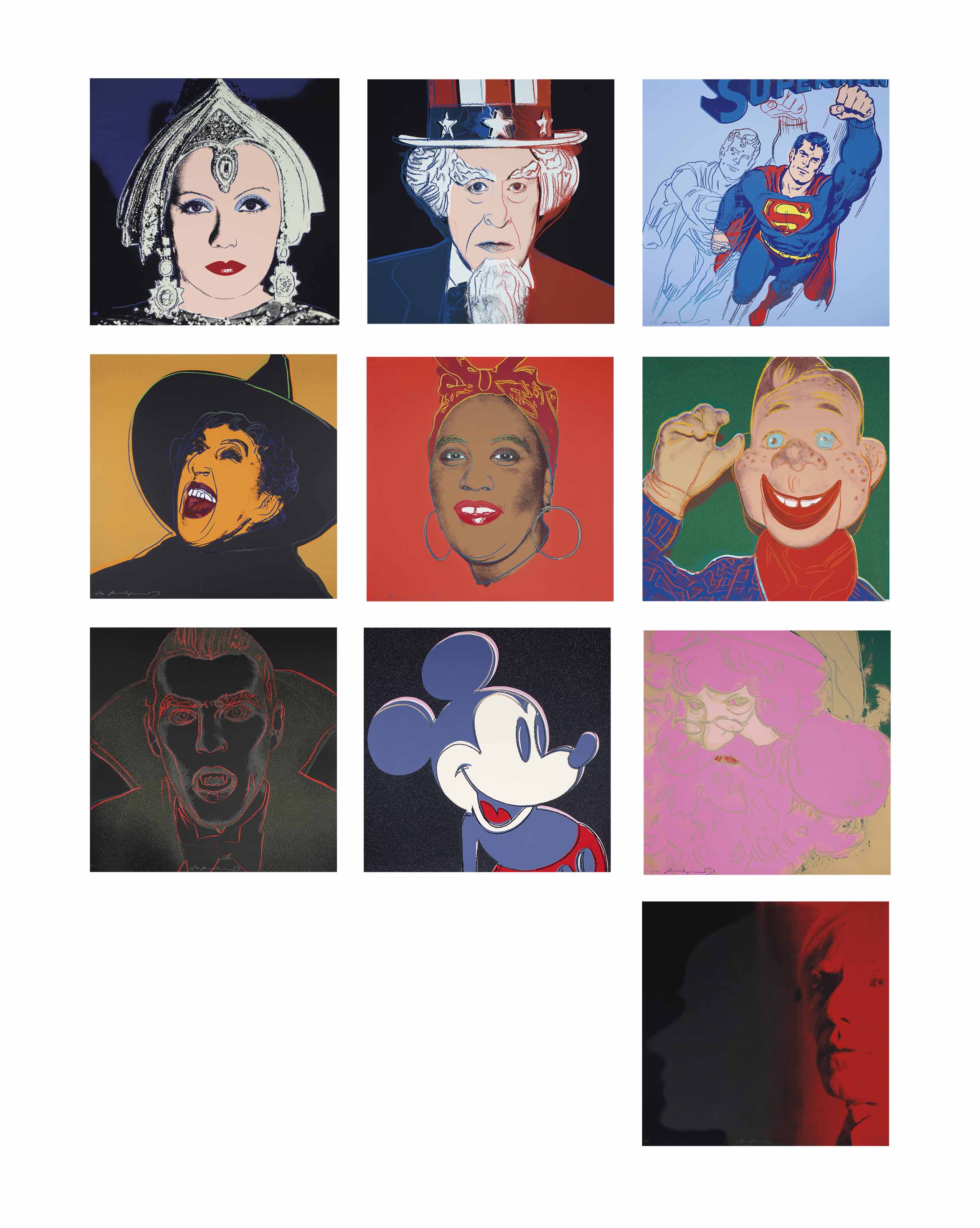 Andy Warhol - Myths