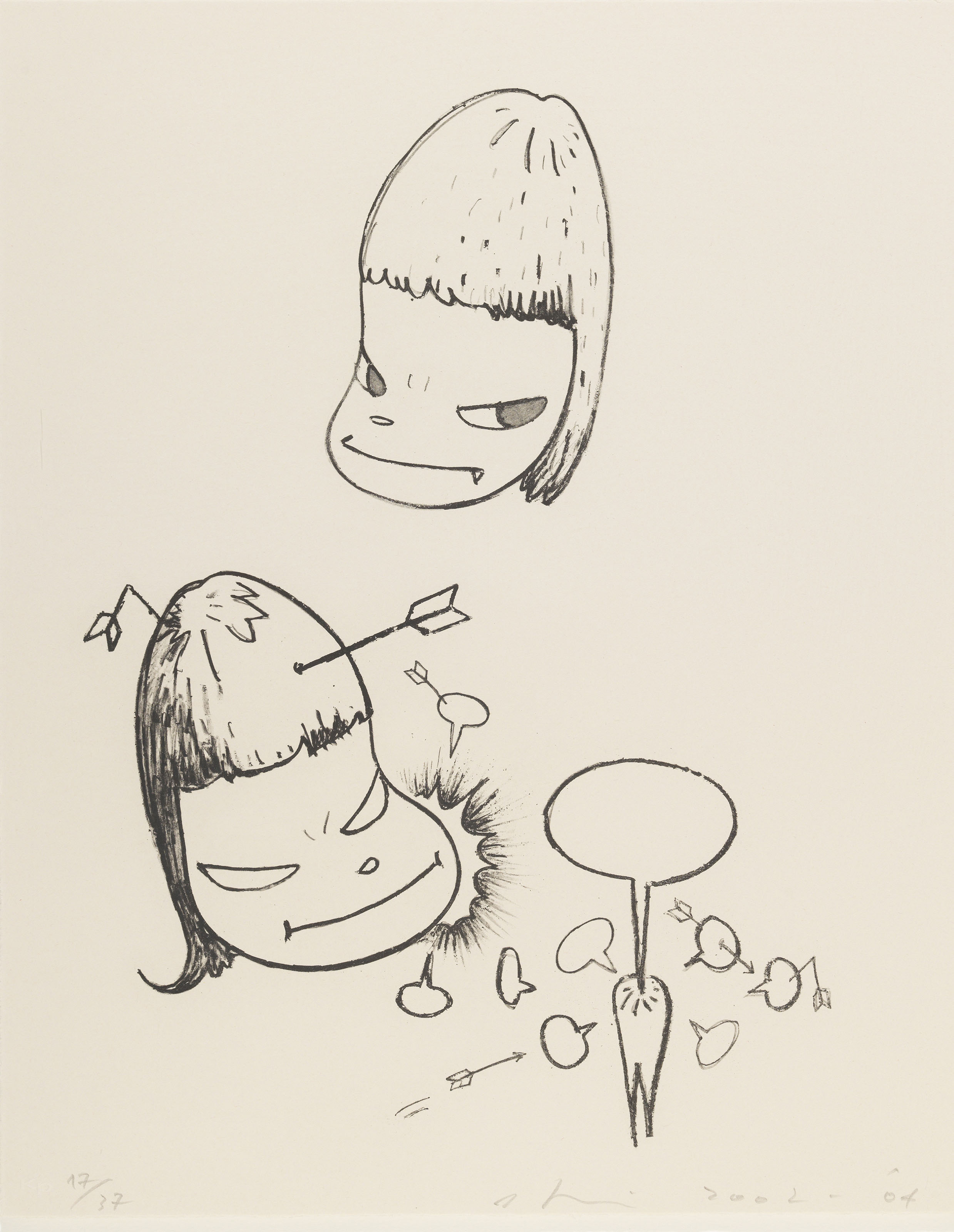 Yoshitomo Nara - Pain