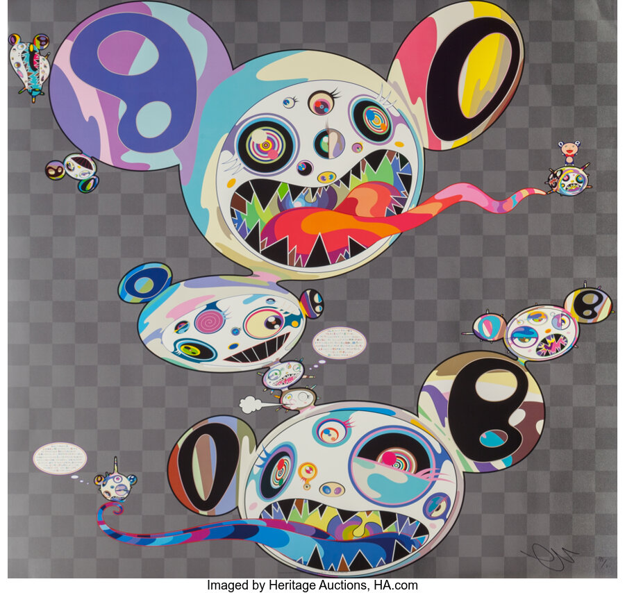 Takashi Murakami - Parallel Universe