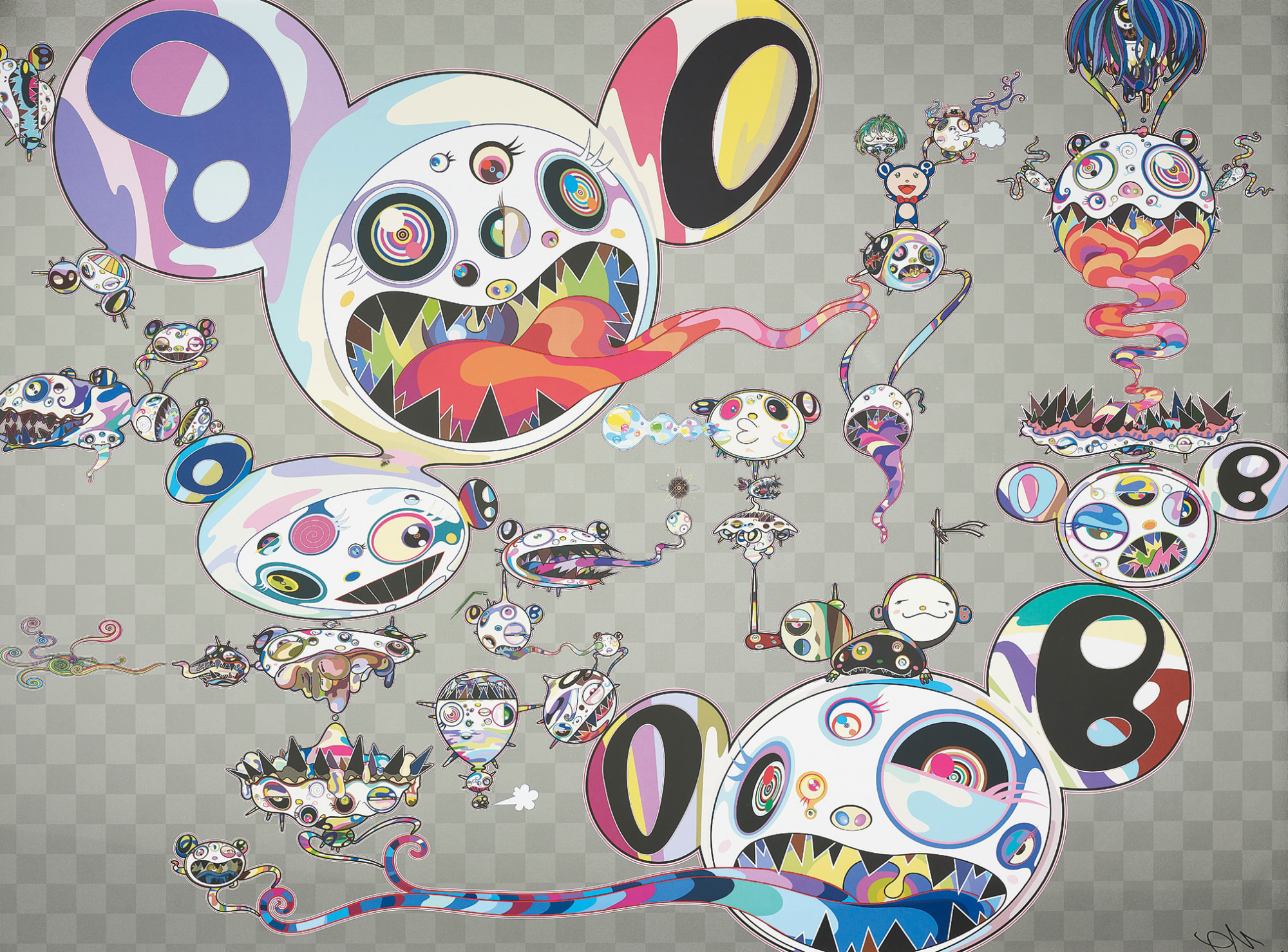 Takashi Murakami - Hands Clasped