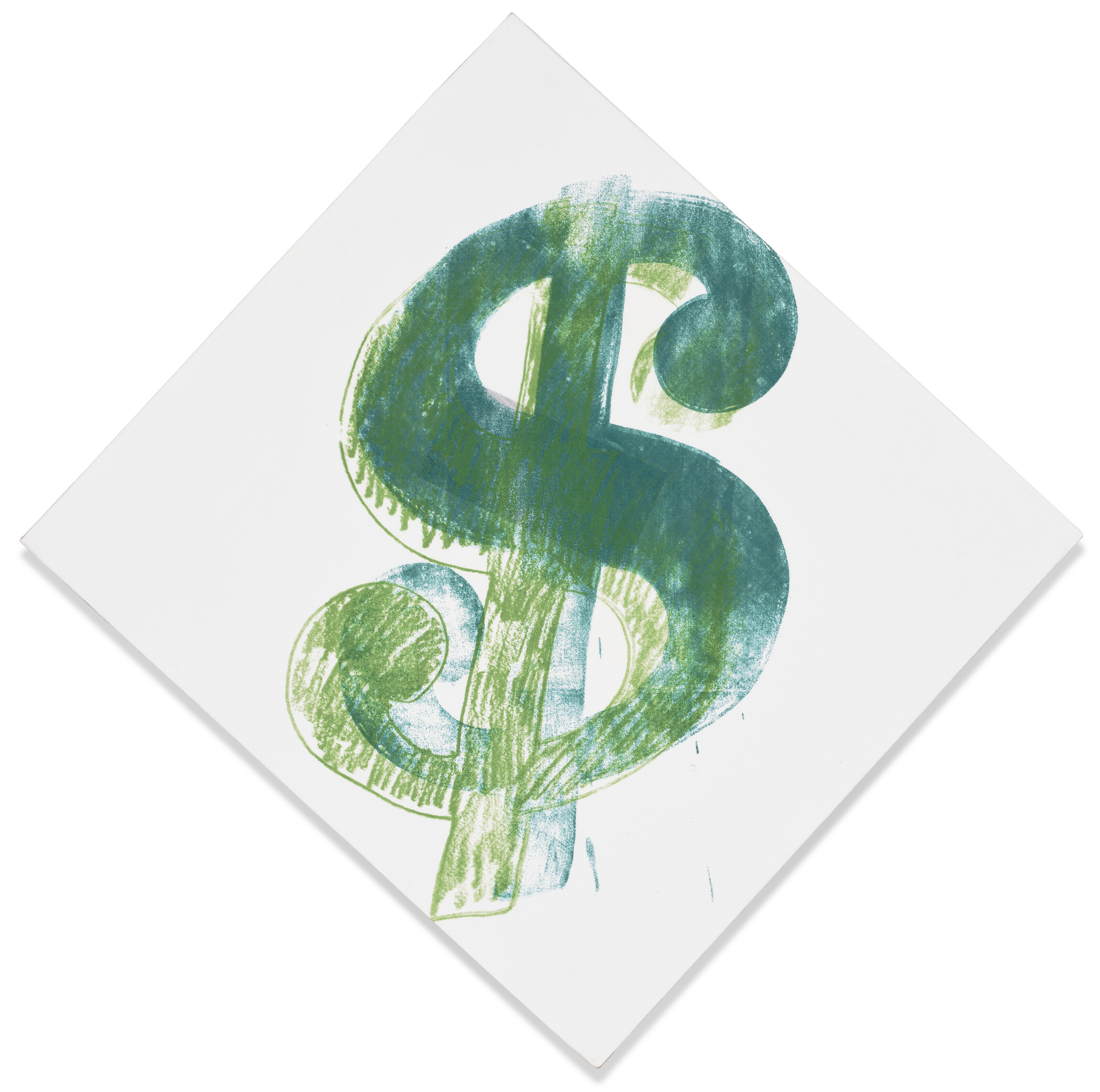 Andy Warhol - Dollar Sign
