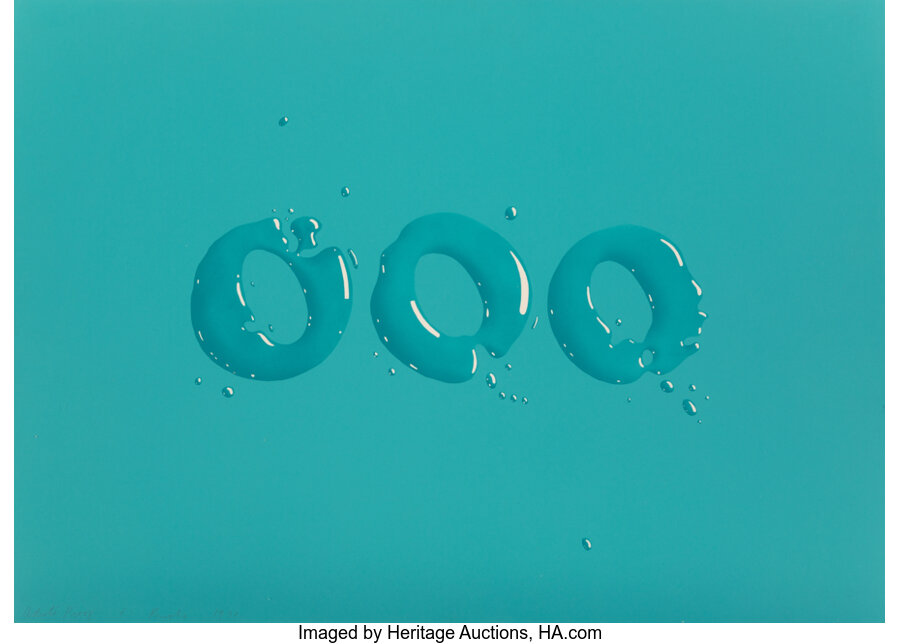 Ed Ruscha - OOO