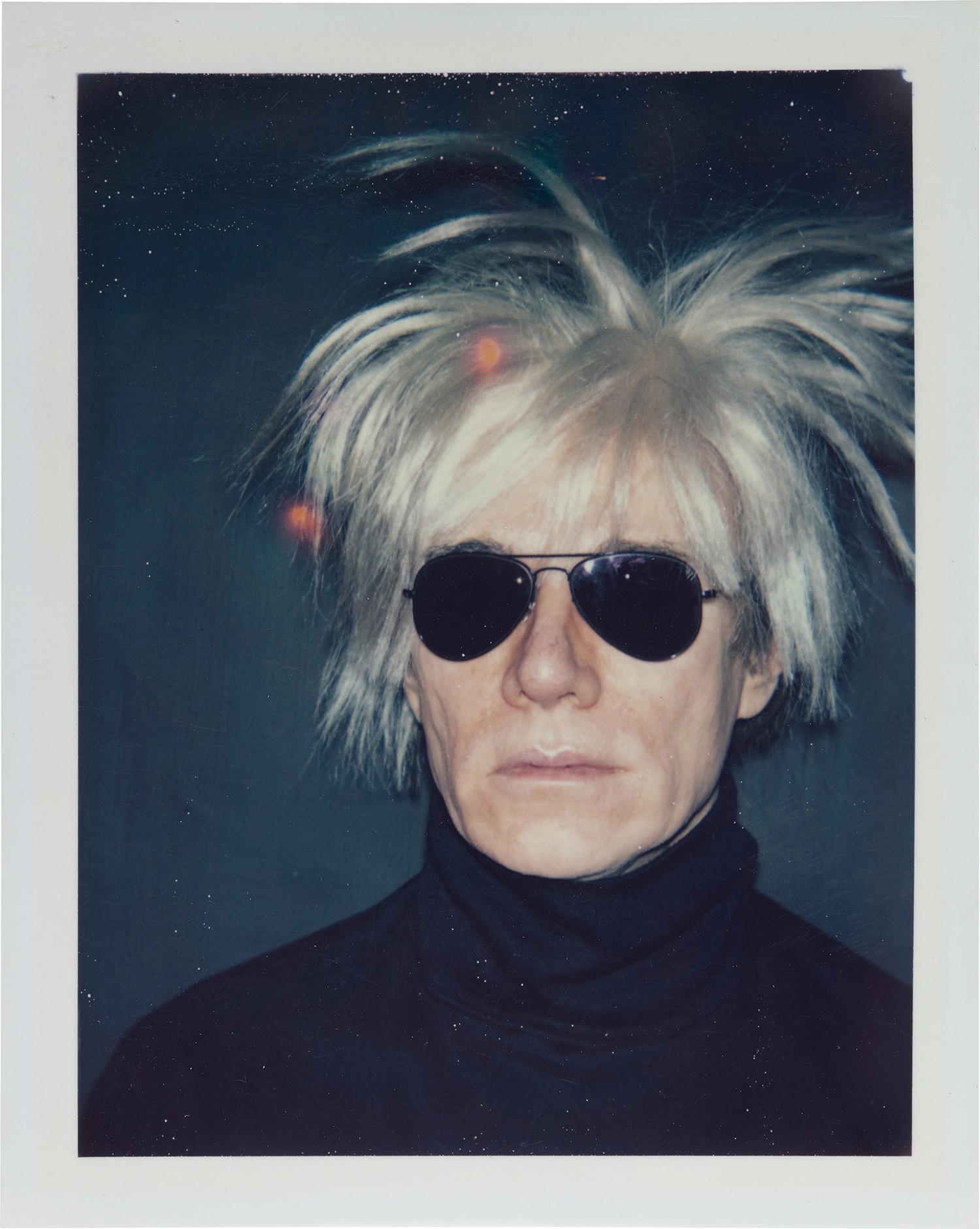 Andy Warhol - Self Portrait in Fright Wig