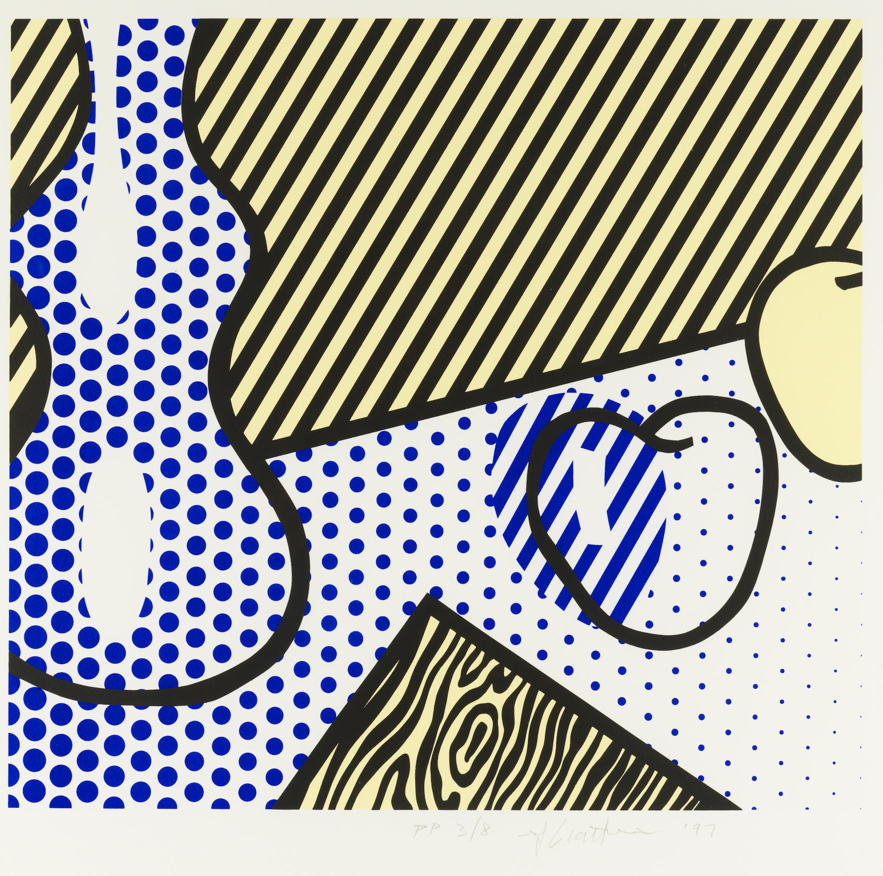 Roy Lichtenstein - Still Life (from The Geldzahler Portfolio)