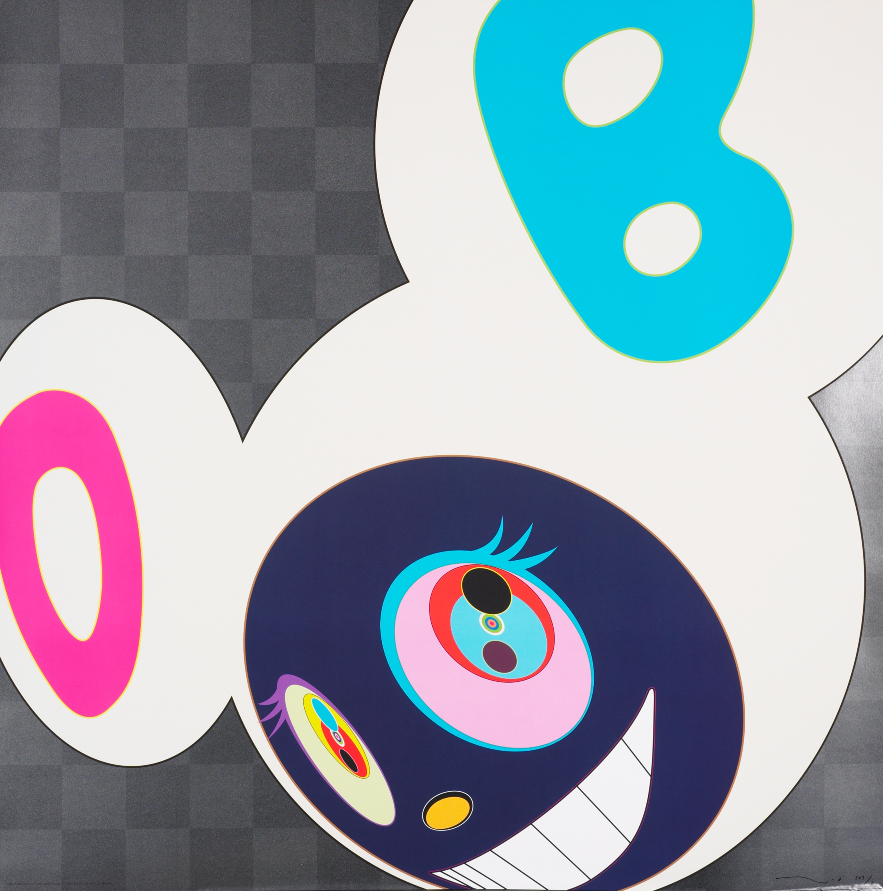 Takashi Murakami - And Then (platinum)