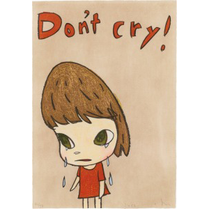 Yoshitomo Nara - Don't Cry (No. YNF5761)