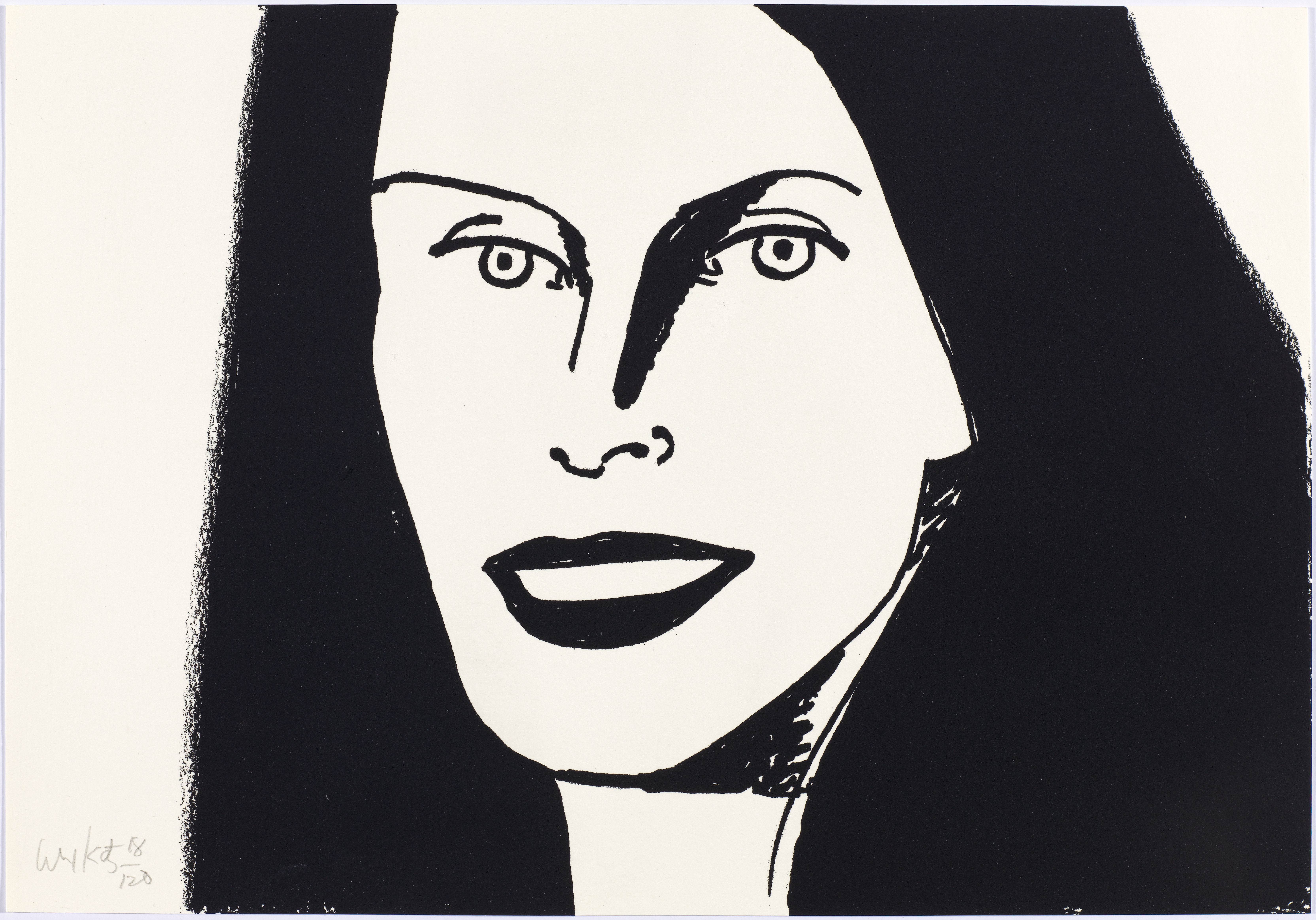 Alex Katz - Christy