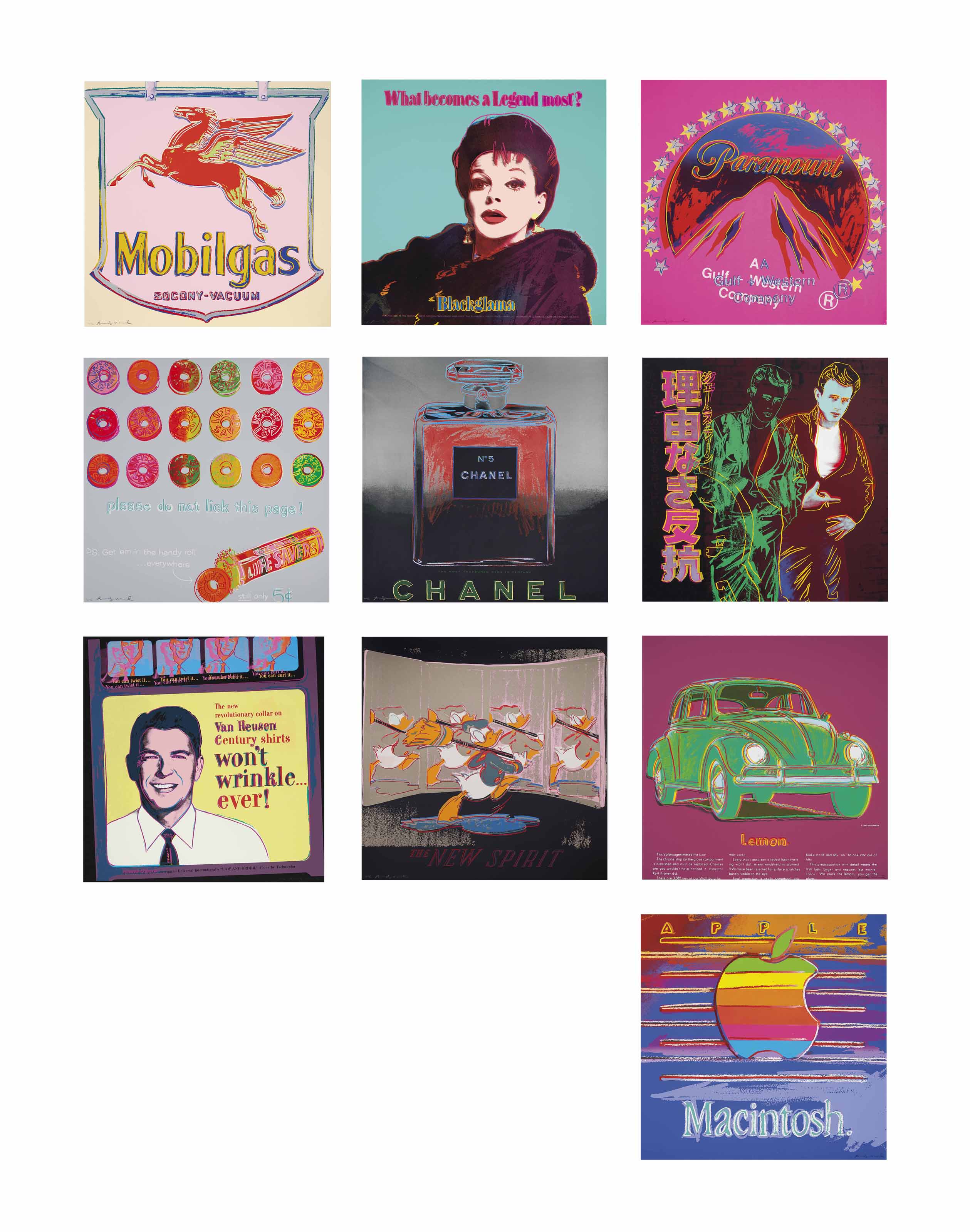Andy Warhol - Ads
