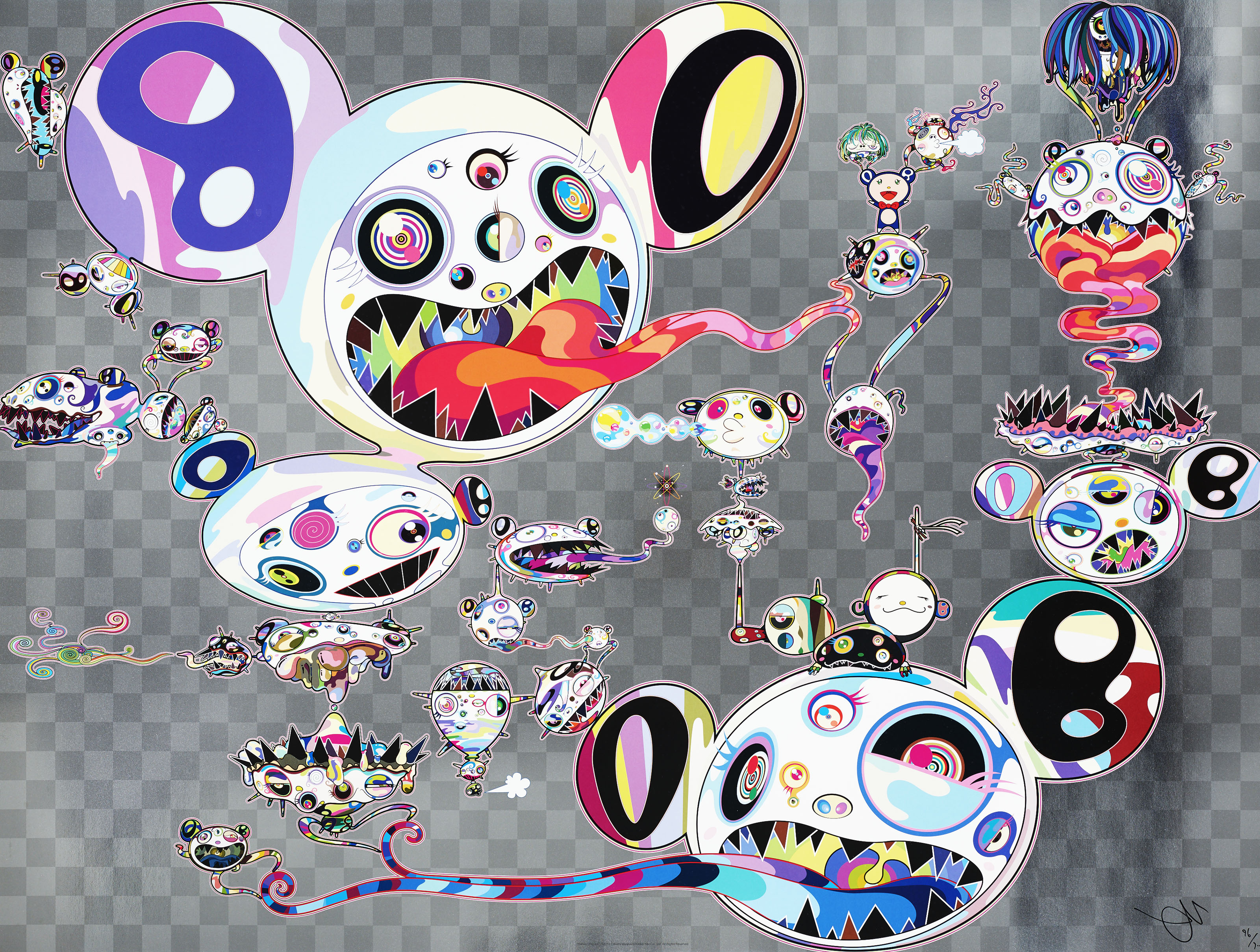 Takashi Murakami - Hands Clasped