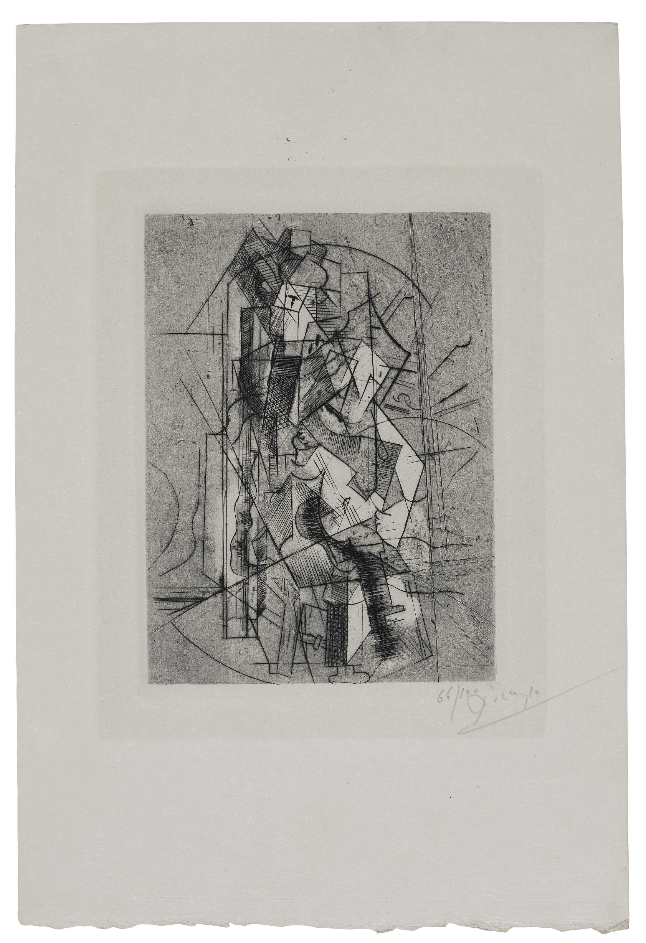 Pablo Picasso - L’homme à la guitare