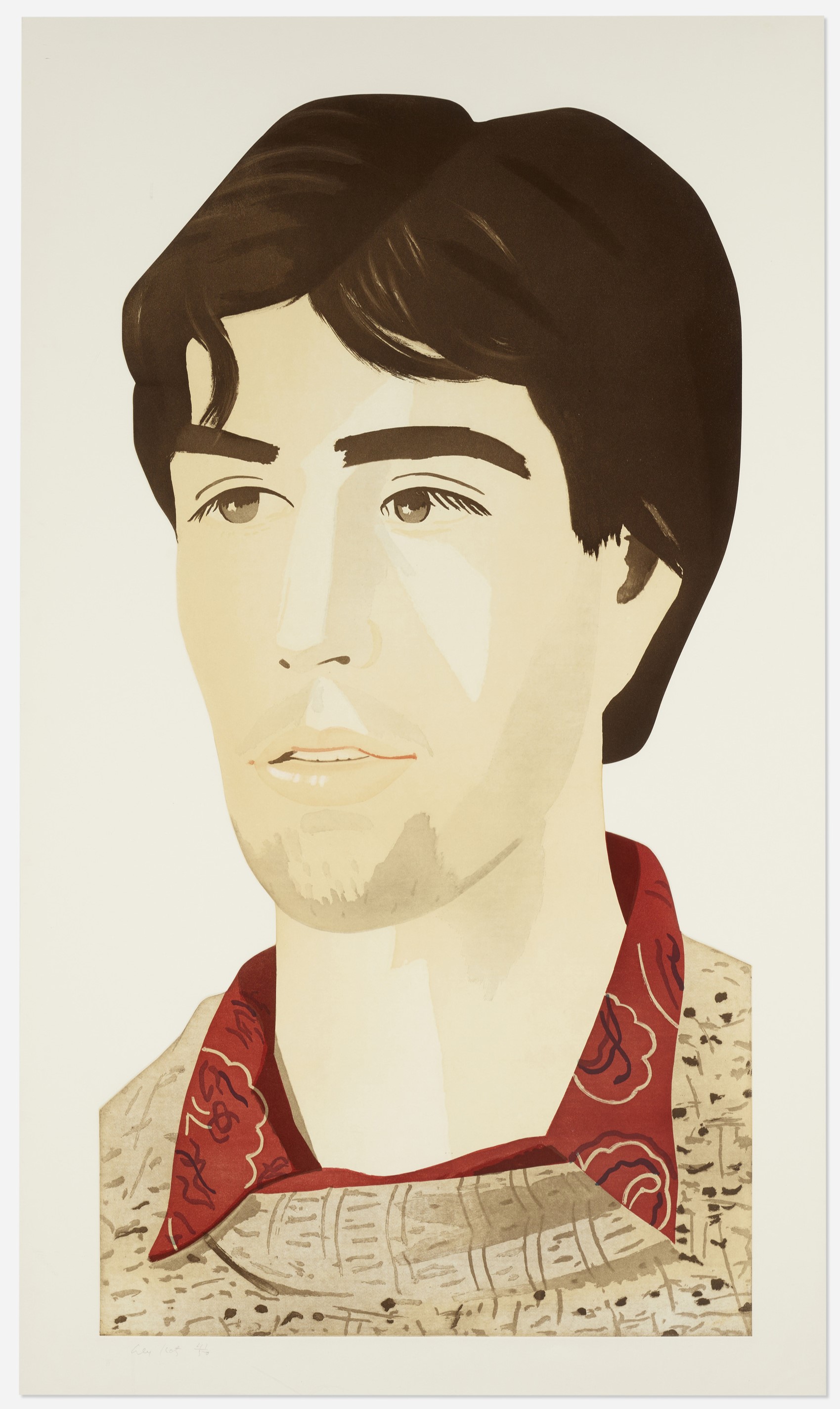 Alex Katz - Head of Vincent