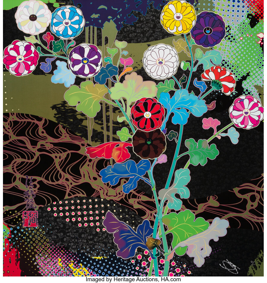 Takashi Murakami - Korin: Courtly Elegance