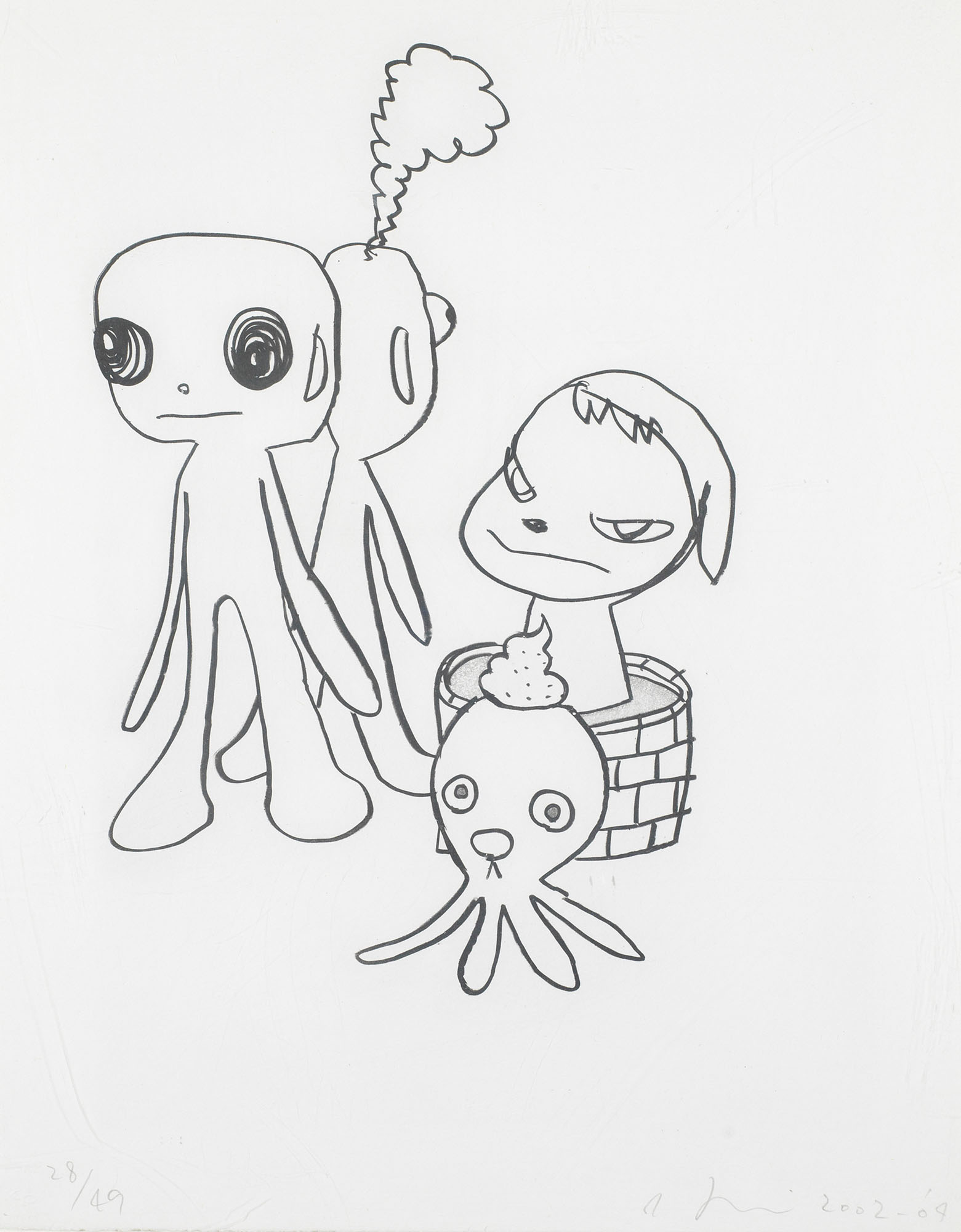 Yoshitomo Nara - Bad Meeting