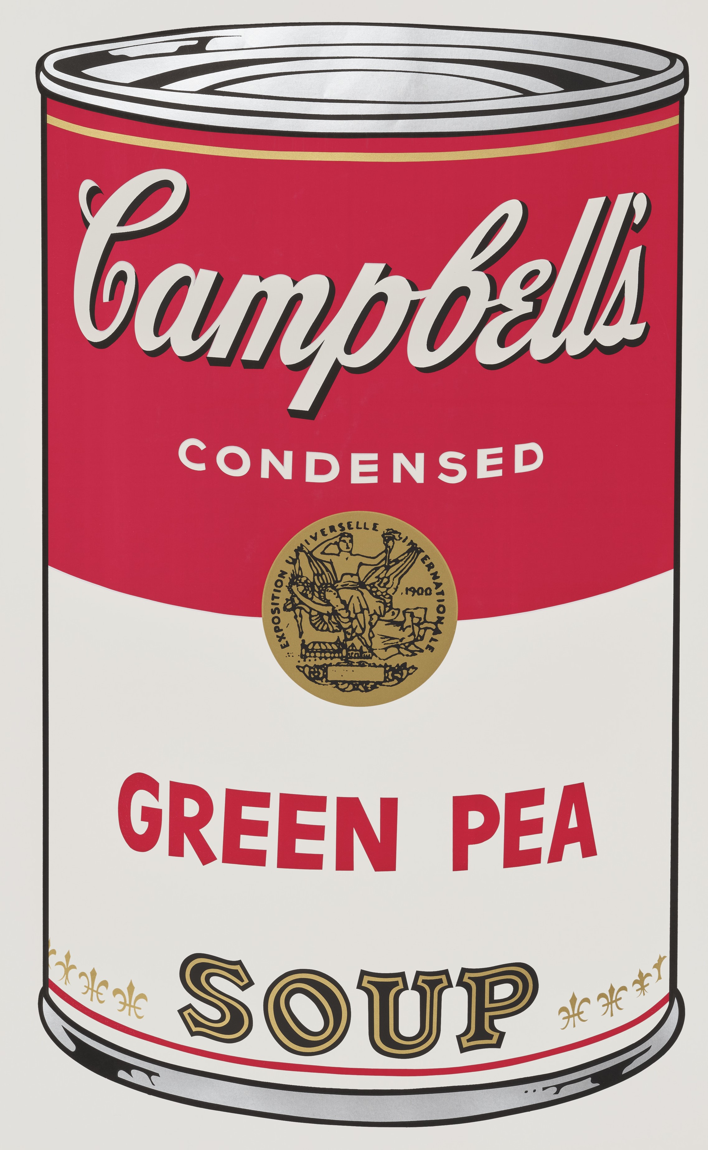 Andy Warhol - Green Pea, from Campbell’s Soup I (F. & S. 50)
