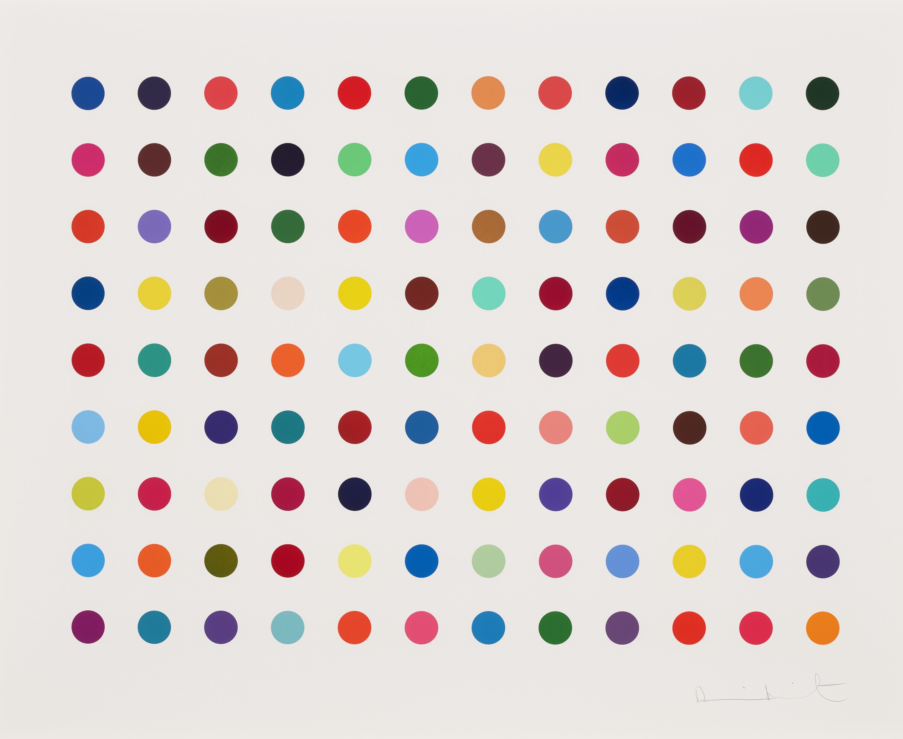 Damien Hirst - Ellipticine