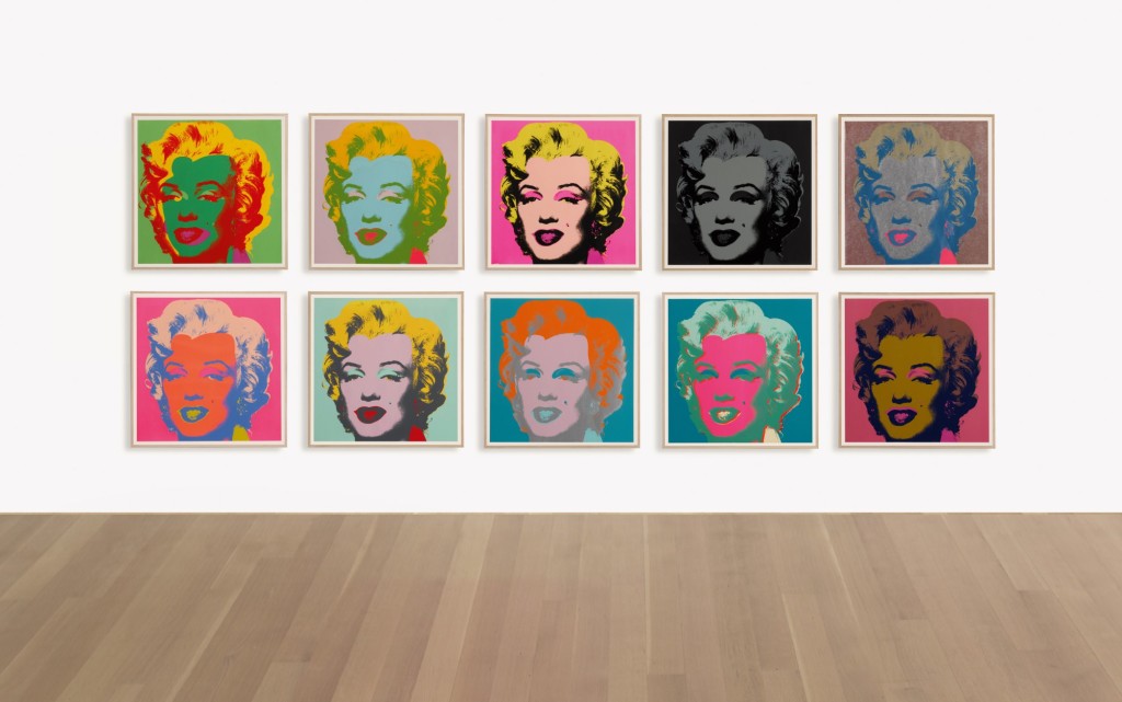 Andy Warhol - Marilyn Monroe (Feldman & Schellman II.22-31)
