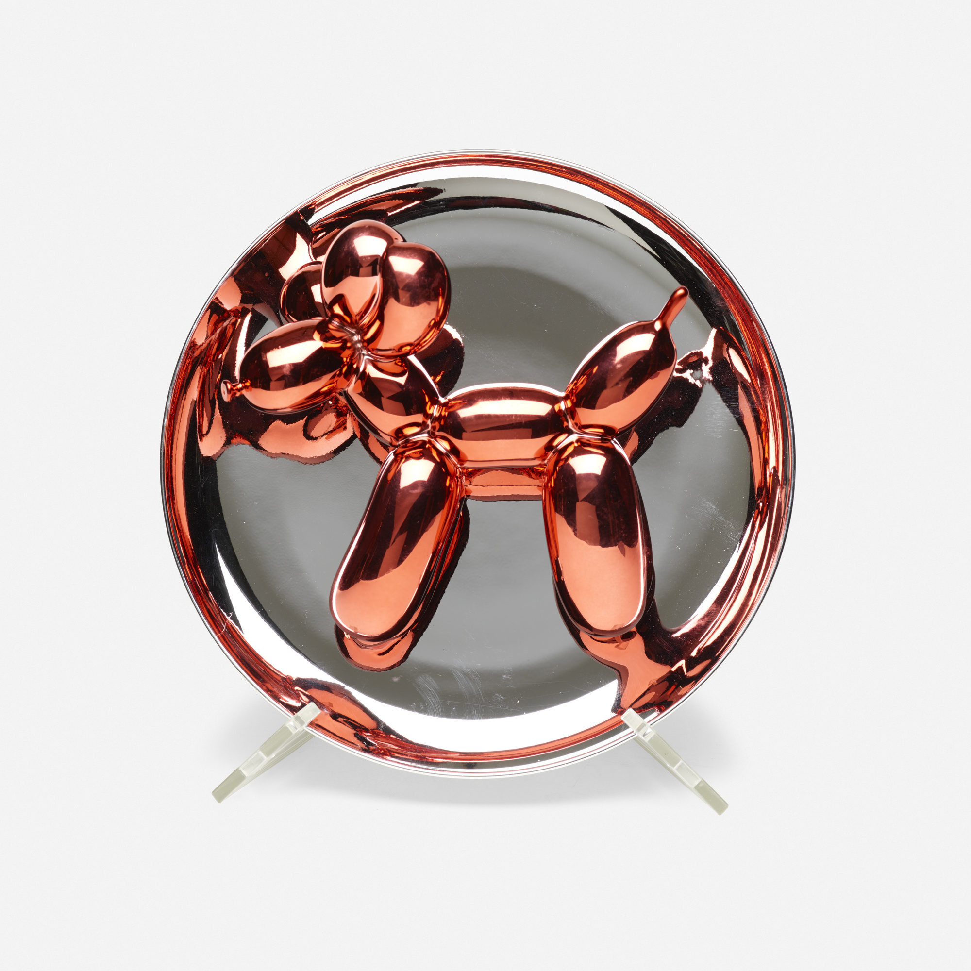 Jeff Koons - Red Balloon Dog