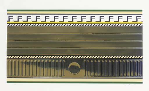 Roy Lichtenstein - Entablature I, III-VII, IX