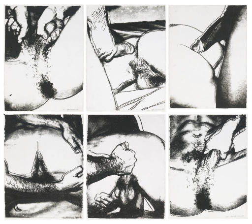 Andy Warhol - Sex Parts