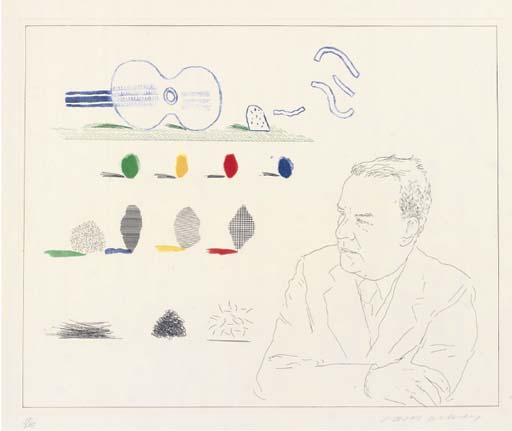 David Hockney - The Poet