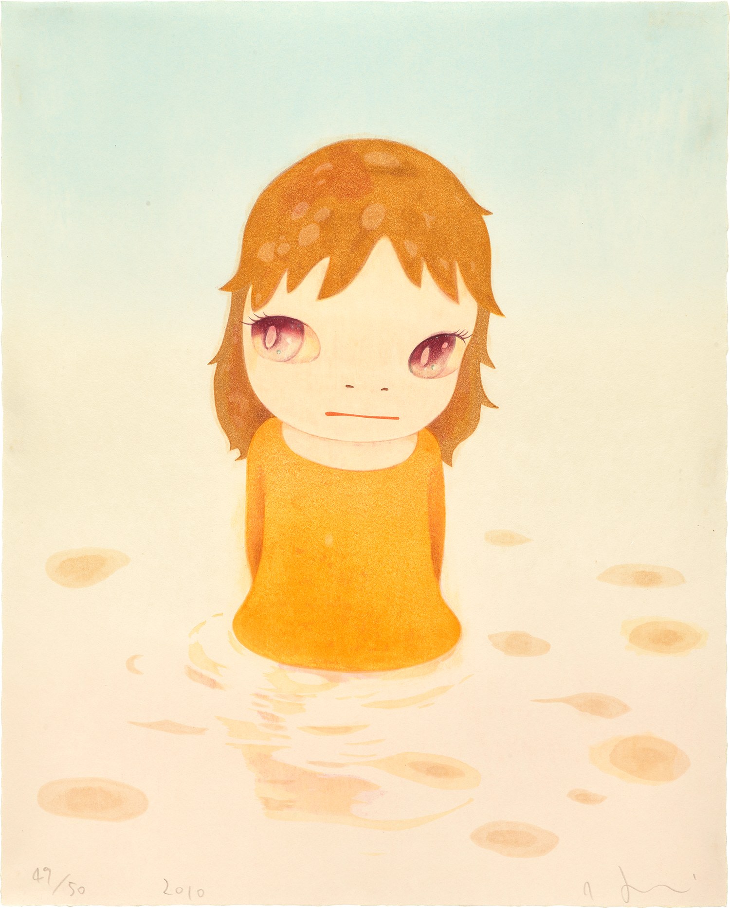 Yoshitomo Nara - After the Acid Rain (Day Version)