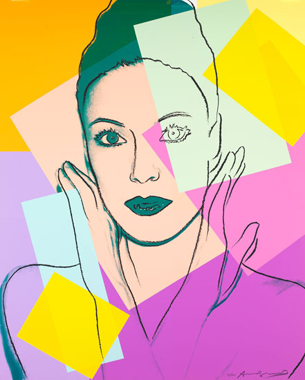 Andy Warhol - Karen Kain (F.S.IIB.236)
