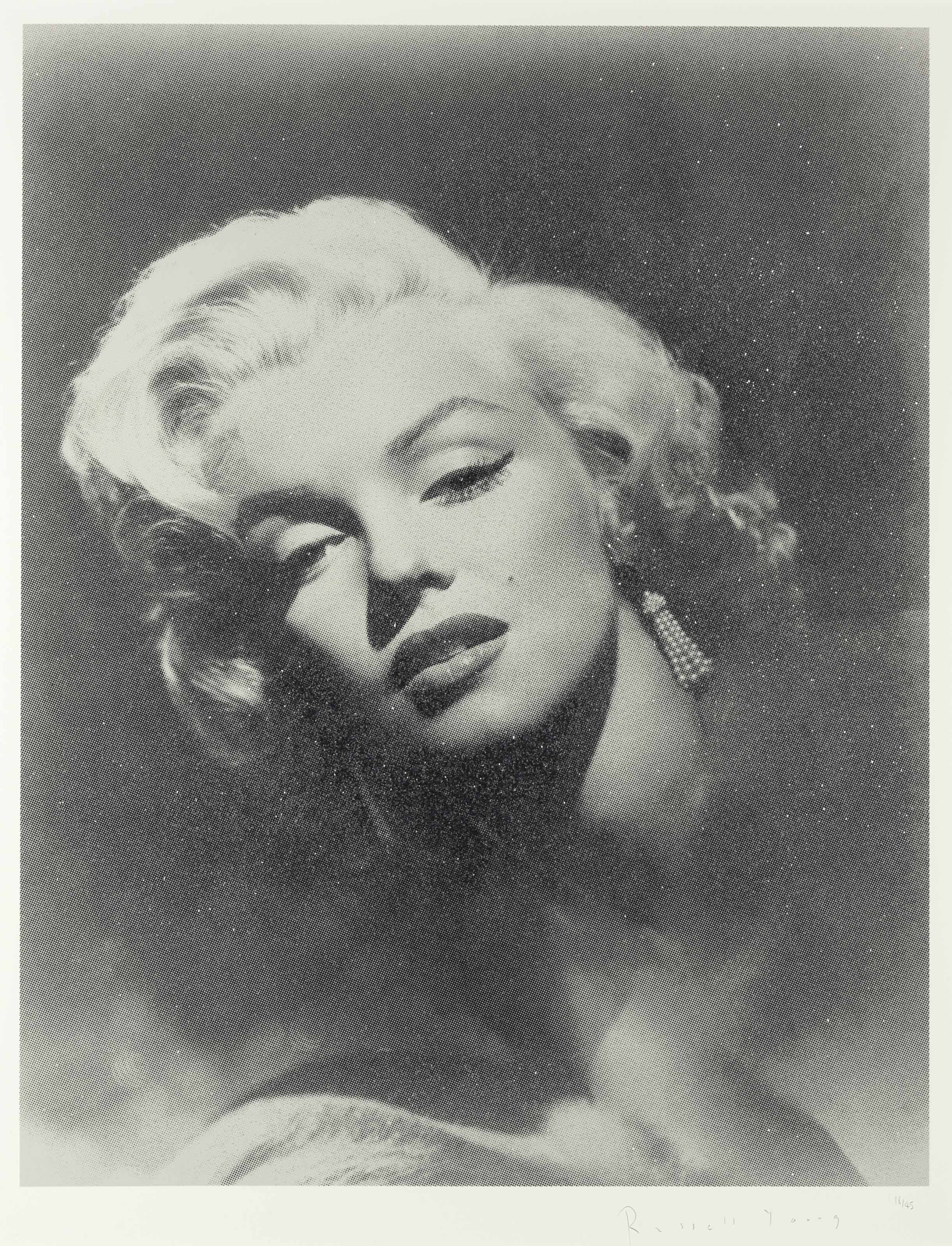 Russell Young - Marilyn Glamour, from Dirty Pretty Things