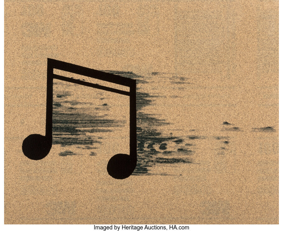 Ed Ruscha - Note