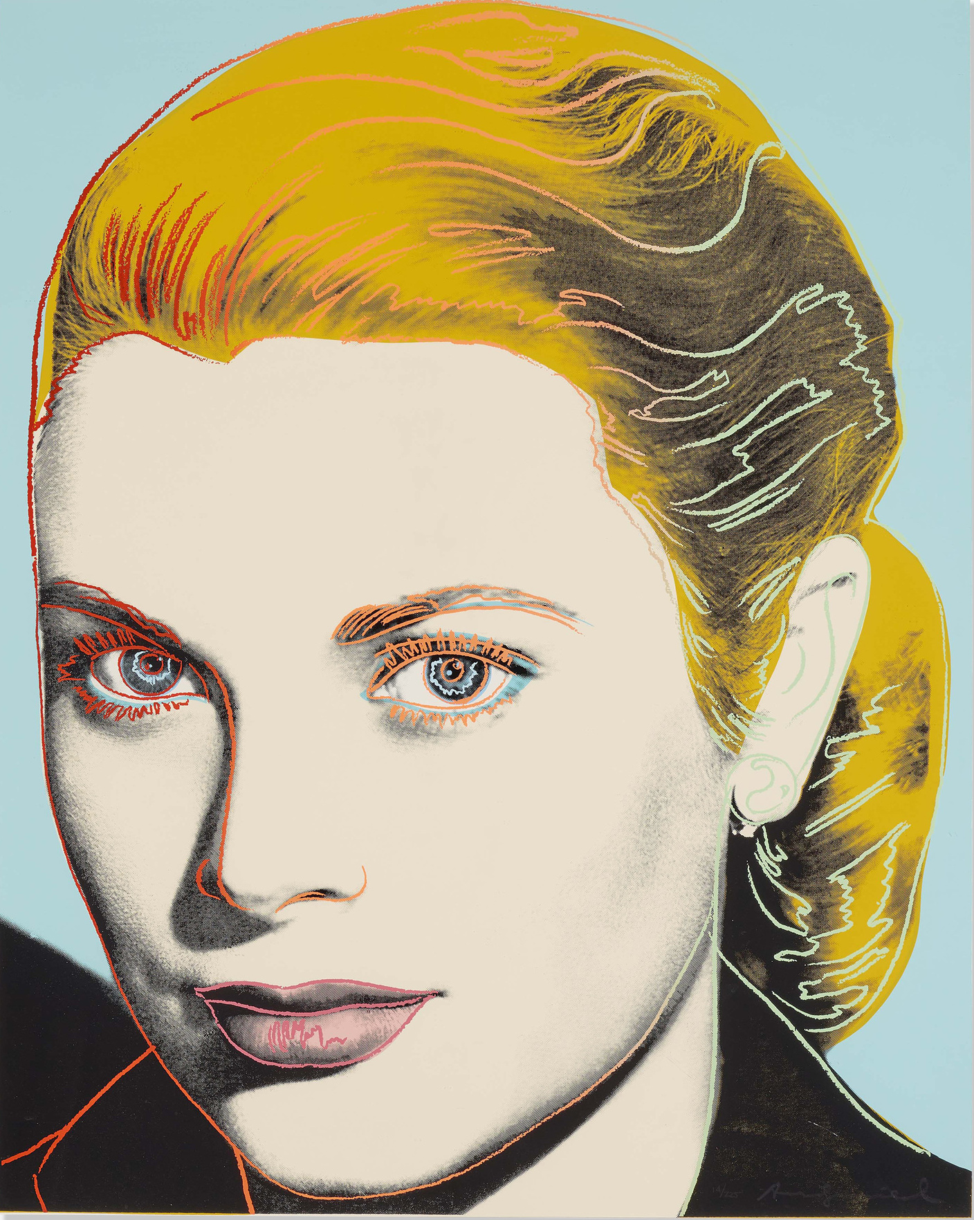 Andy Warhol - Grace Kelly