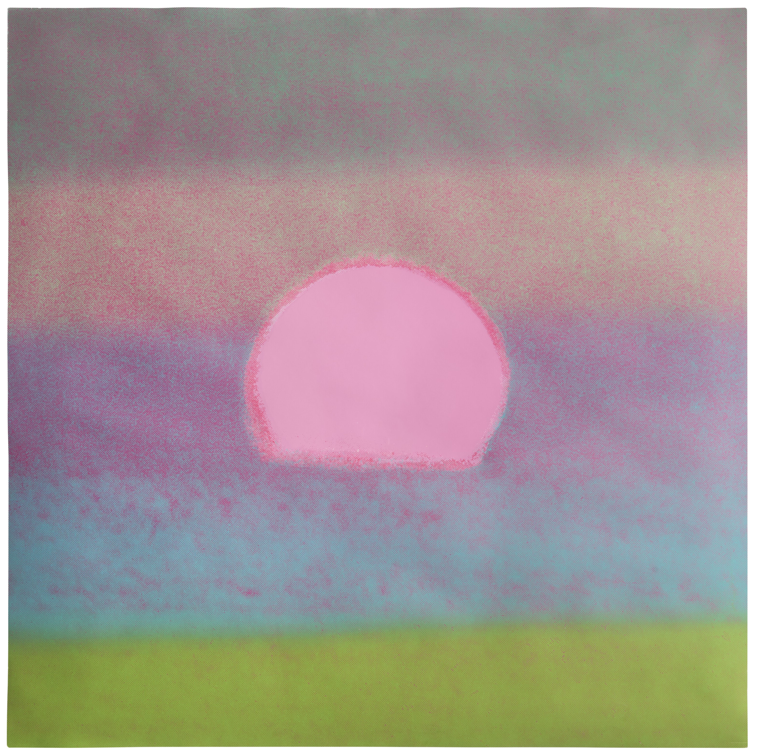 Andy Warhol - Sunset