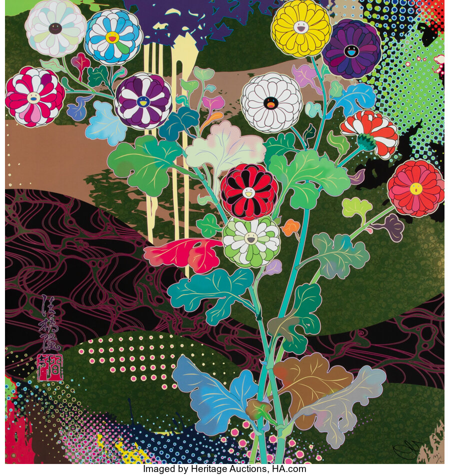 Takashi Murakami - Korin: The Time of Celebration