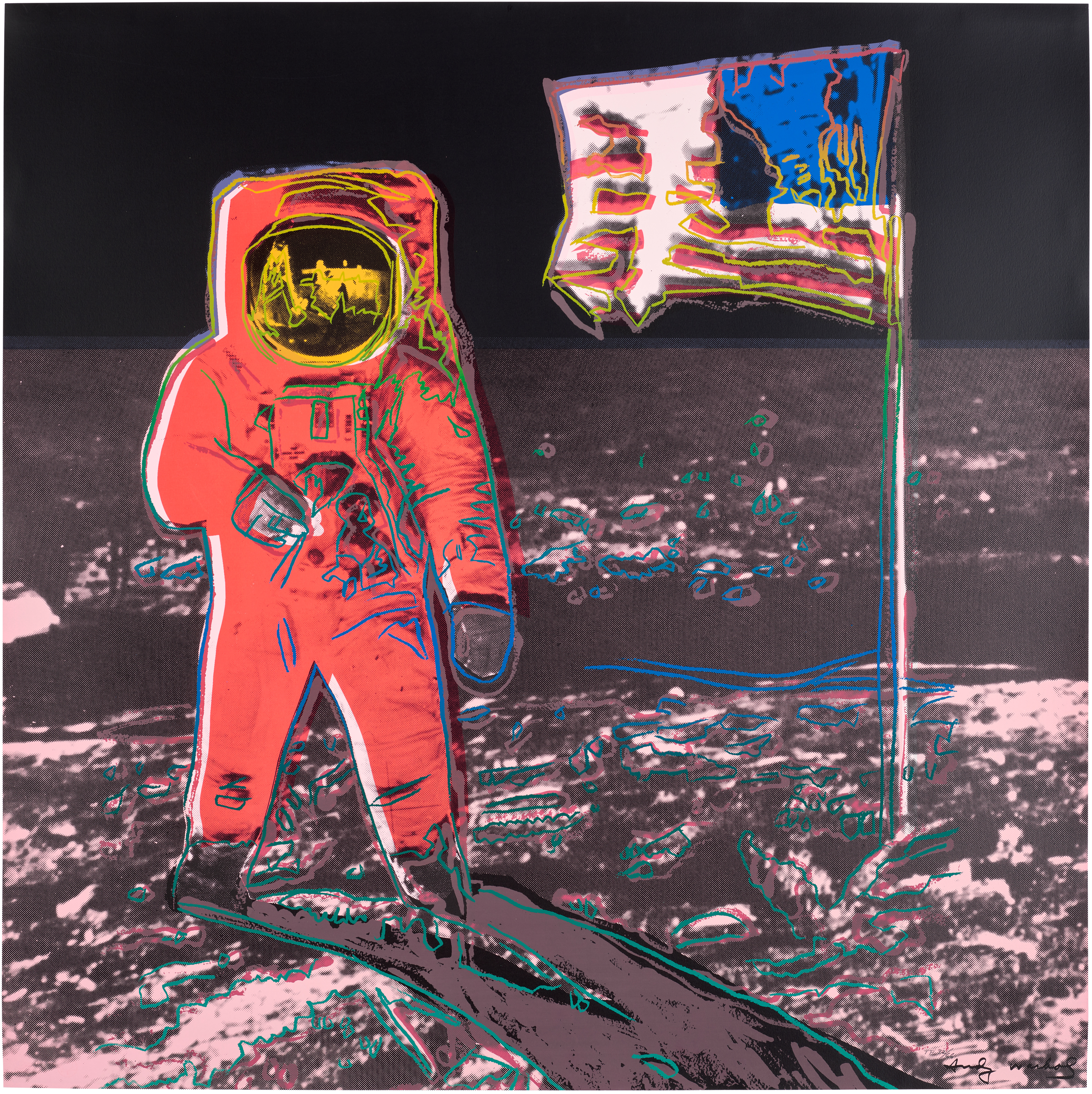 Andy Warhol - Moonwalk (see F. & S. 404-405)