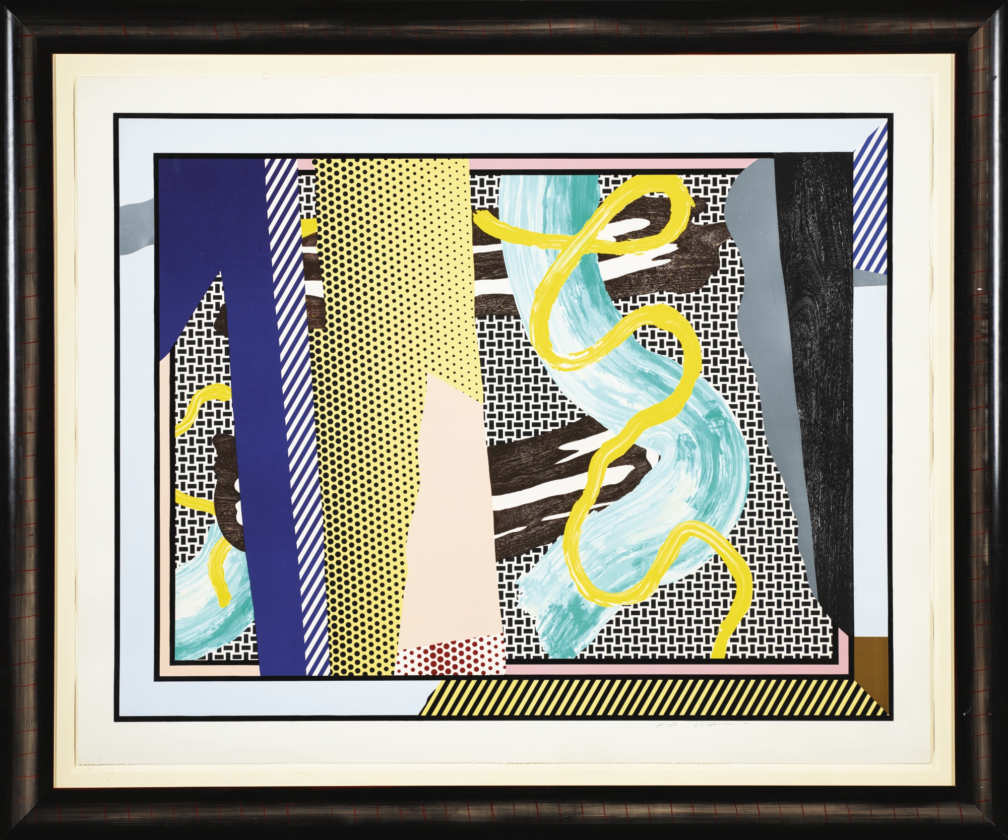 Roy Lichtenstein - Reflections on Brushstrokes
