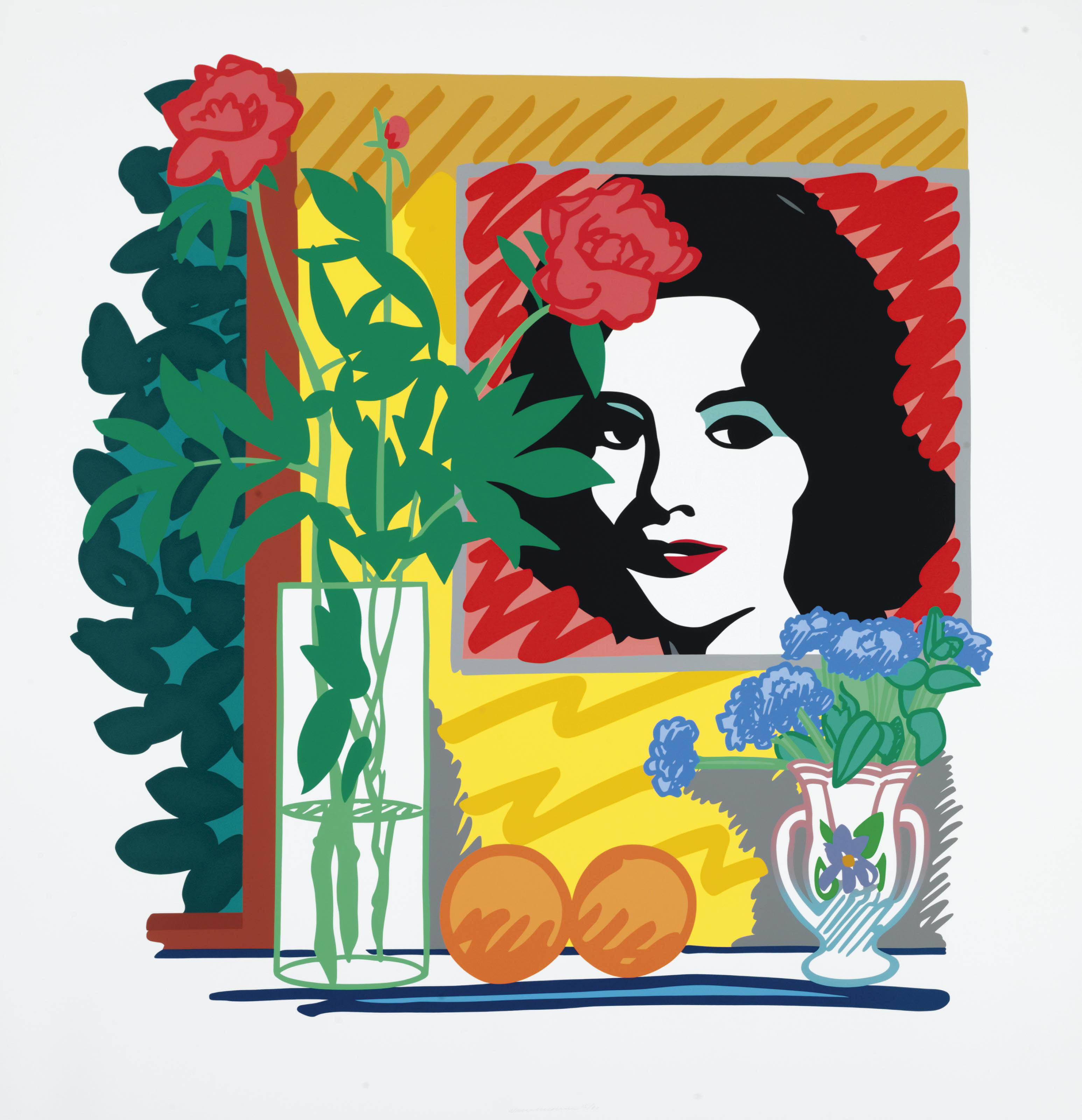 Tom Wesselmann - Still Life with Liz